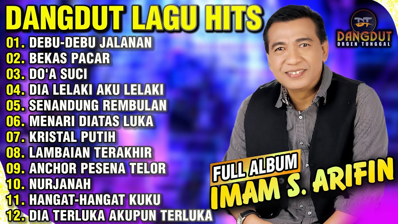 IMAM S. ARIFIN FULL ALBUM DANGDUT ORGEN TUNGGAL TERBARU 2024 | ALBUM TERBAIK IMAM S. ARIFIN