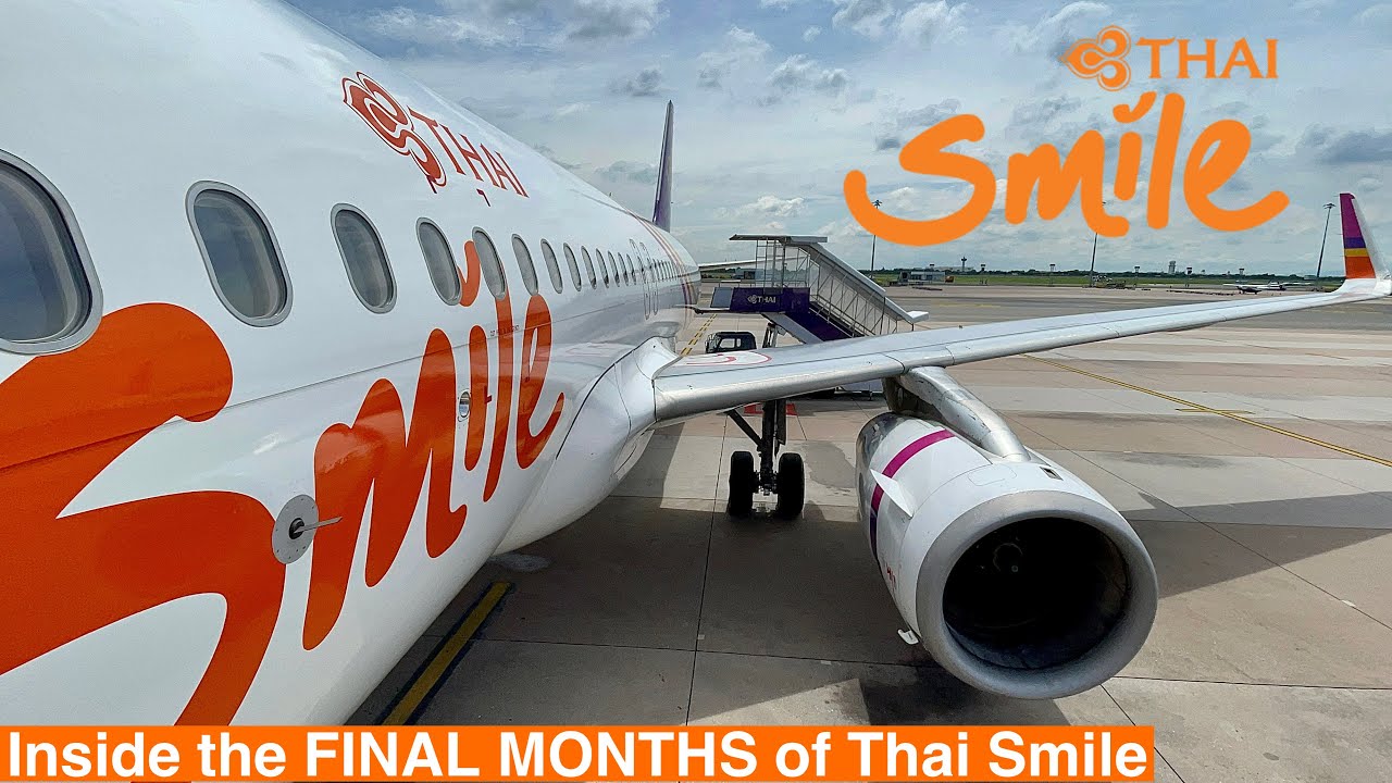 Flying THAI SMILE In It’s FINAL MONTHS | A320 Economy