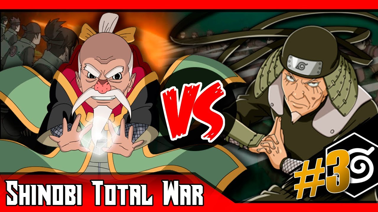 Onoki VS Hiruzen | ¿Quién ganaría? | SHINOBI TOTAL WAR