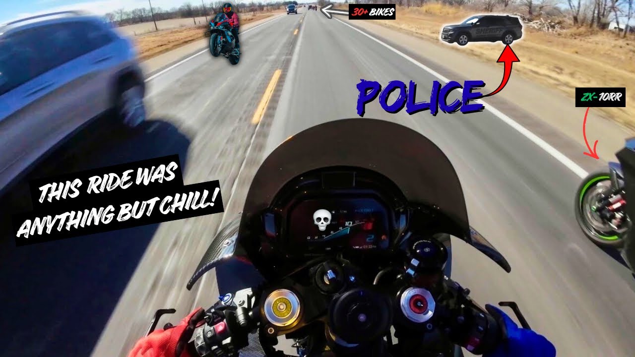 THIS GROUP RIDE WAS INSANE | IT DIDNT END PERFECT