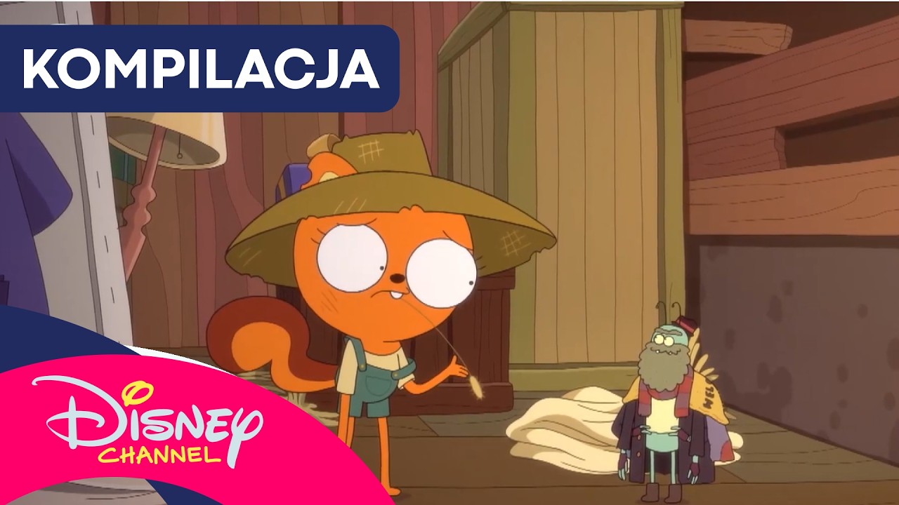 🐹 Wszystkie odcienie przyjaźni | Kiff | Disney Channel Polska
