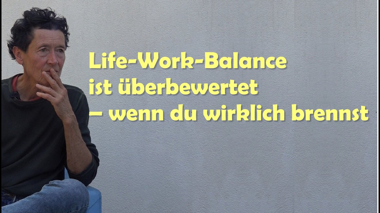 Wenn ich meinen Job liebe – brauche ich dann überhaupt Work-Life-Balance?