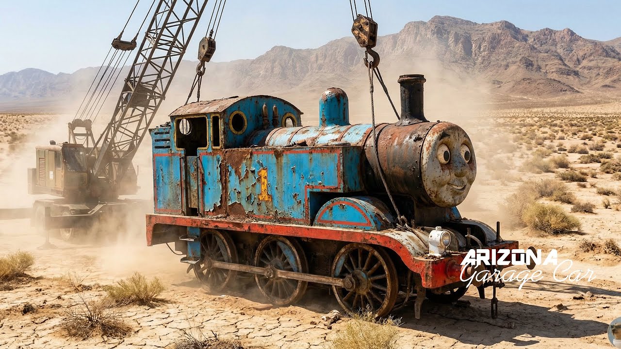 Restoring Thomas Train From Oblivion | ASMR Restoration