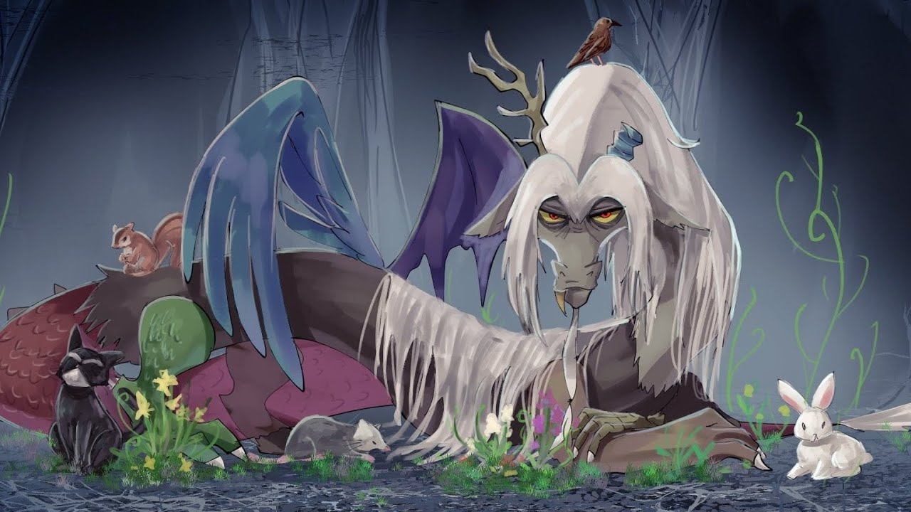 Que tan poderoso es Discord ( El señor del caos de MLP)