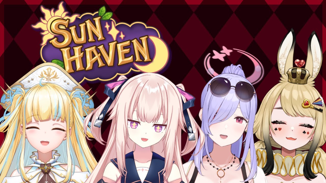 【Sun Haven Collab】THE DETENTION CREW BE CHILLING AND GRINDINGGG ON SUN HAVEN~!