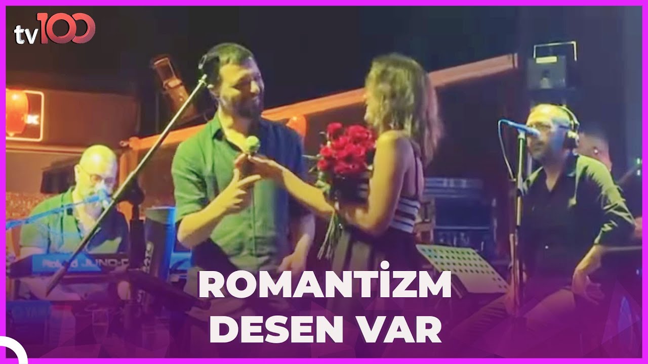 Mehmet Erdem&rsquo;den Eşi Vildan Atasever&rsquo;e Sahnede Doğum G&uuml;n&uuml; S&uuml;rprizi