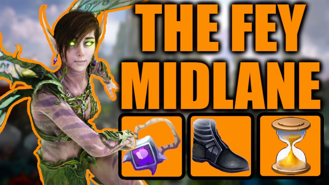 The Fey Speaks for The Trees - Predecessor Gameplay