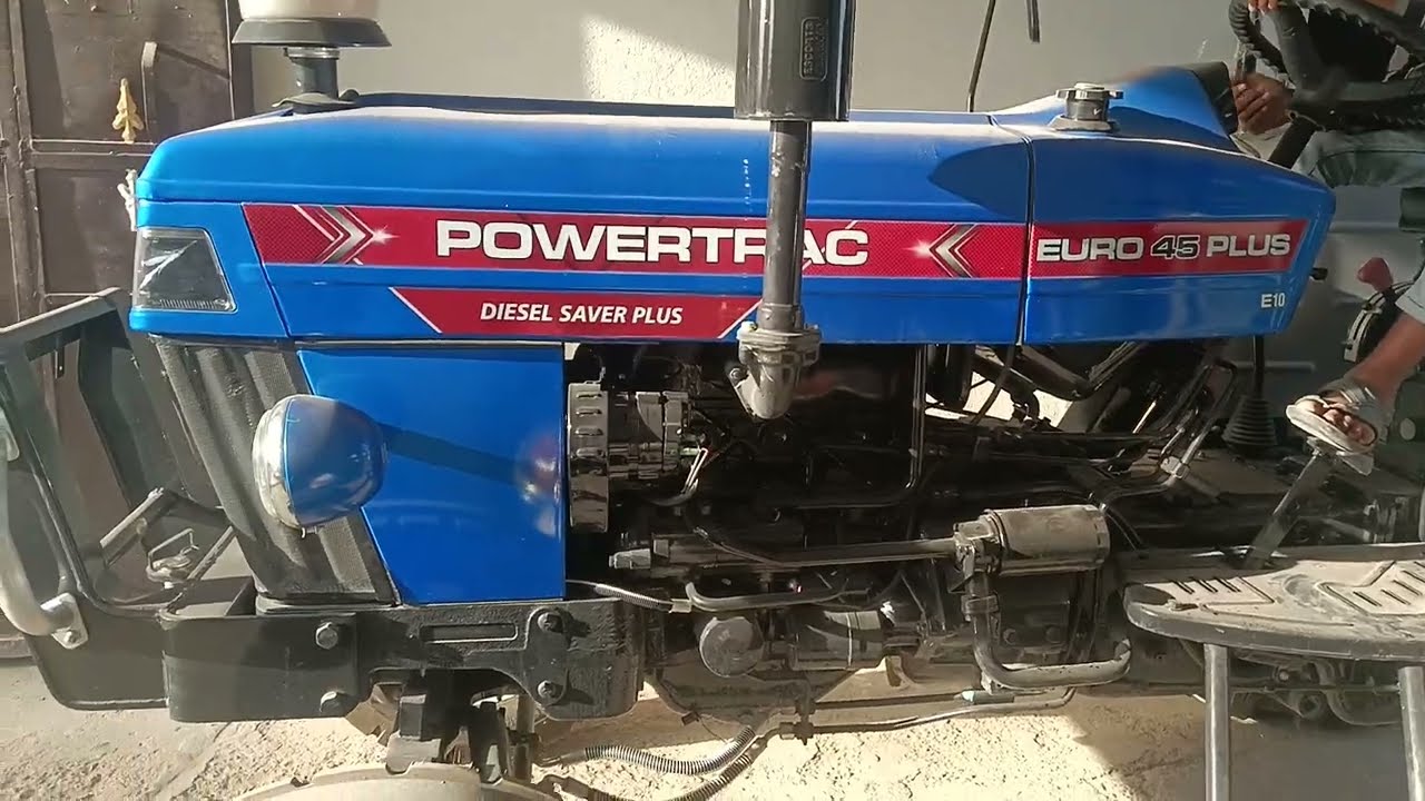 New tractor testing video 
