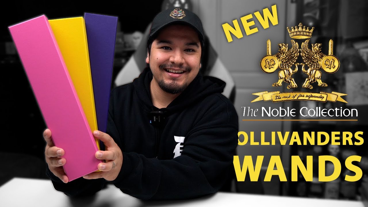 Luna Lovegood, Dolores Umbridge & Ginny Weasley Wands Review | The Noble Collection