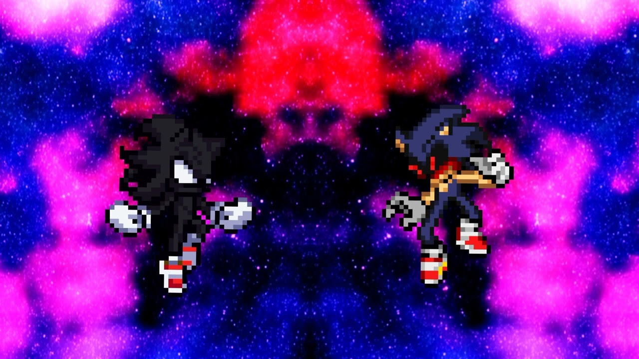 FNF UPROAR BUT DARK SONIC AND XENOPHANES SING IT                              300 SUB SPECIAL