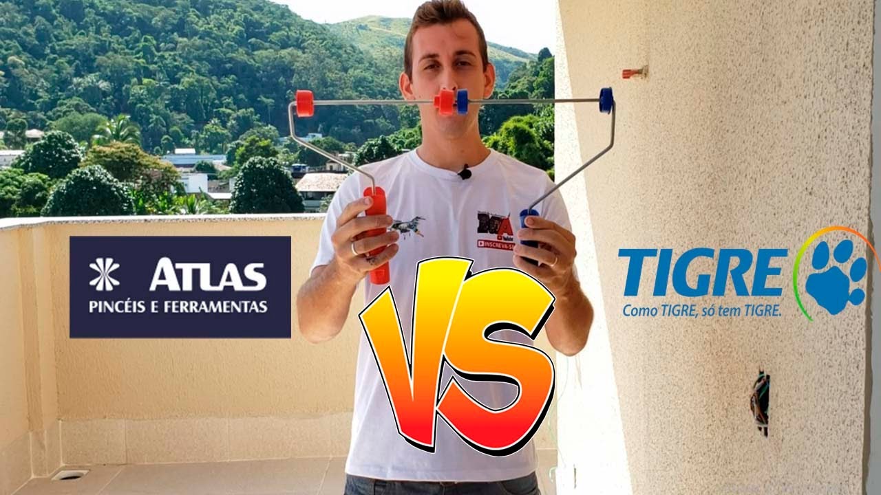 Tigre VS Atlas, qual é o melhor cabo para rolo?
