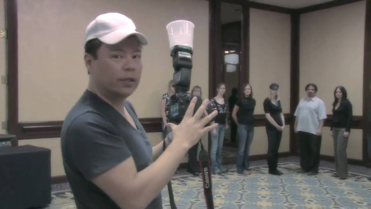 Lighting Group Photos with Gary Fong Lightsphere