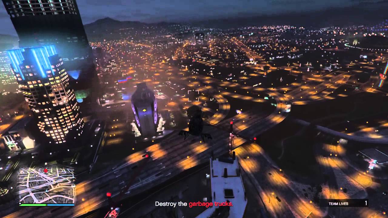 Gta 5 - Trash Talk Solo