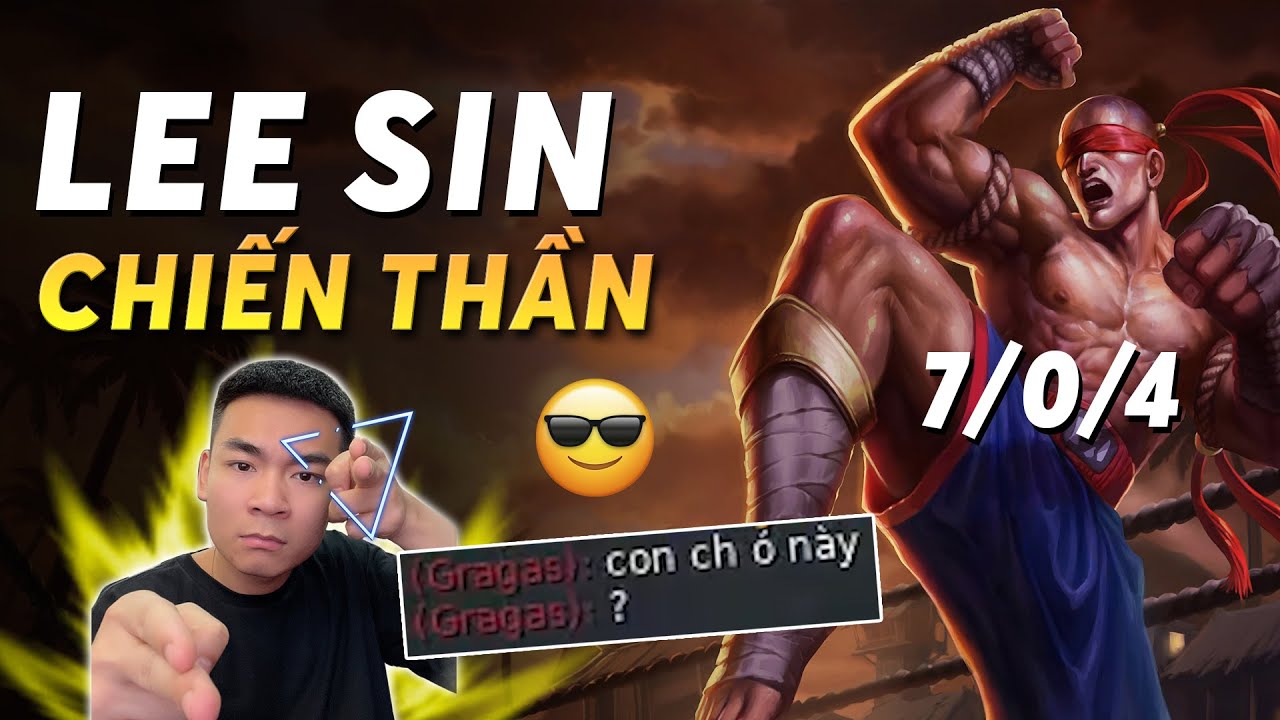 QUANG CUỐN KHẲNG ĐỊNH VỚI ANH EM TRÊN STREAM ĐÁNH LEESIN VẪN Ở TRÌNH ĐỘ CỰC ĐỈNH