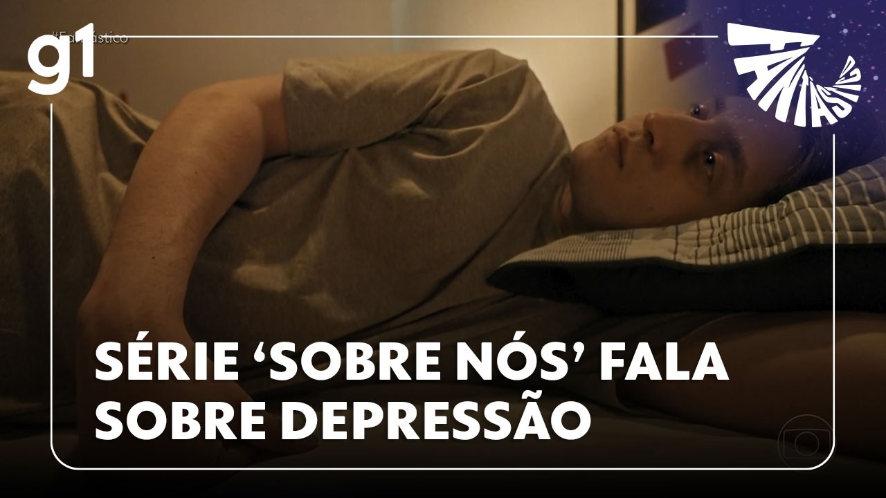 Fant&aacute;stico: Depress&atilde;o &eacute; o tema do quarto epis&oacute;dio da s&eacute;rie 'Sobre N&oacute;s', com o influenciador Felca