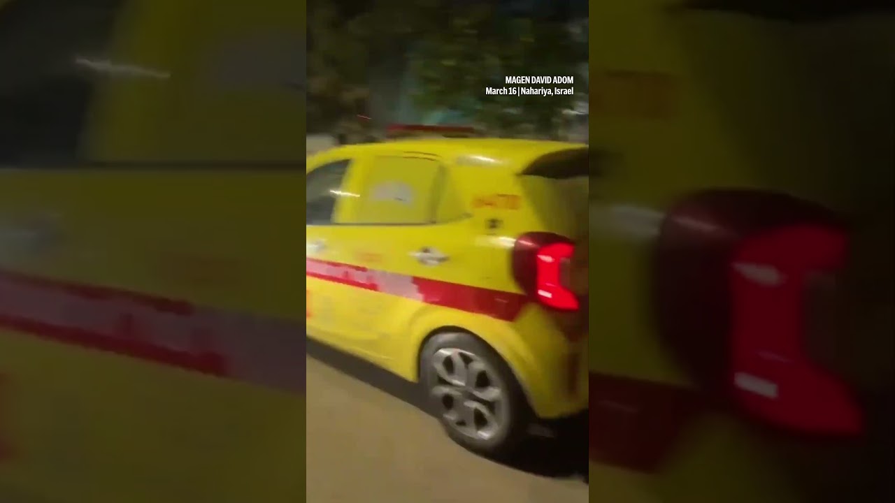 At least 7 wounded after rocket attack on northern Israel