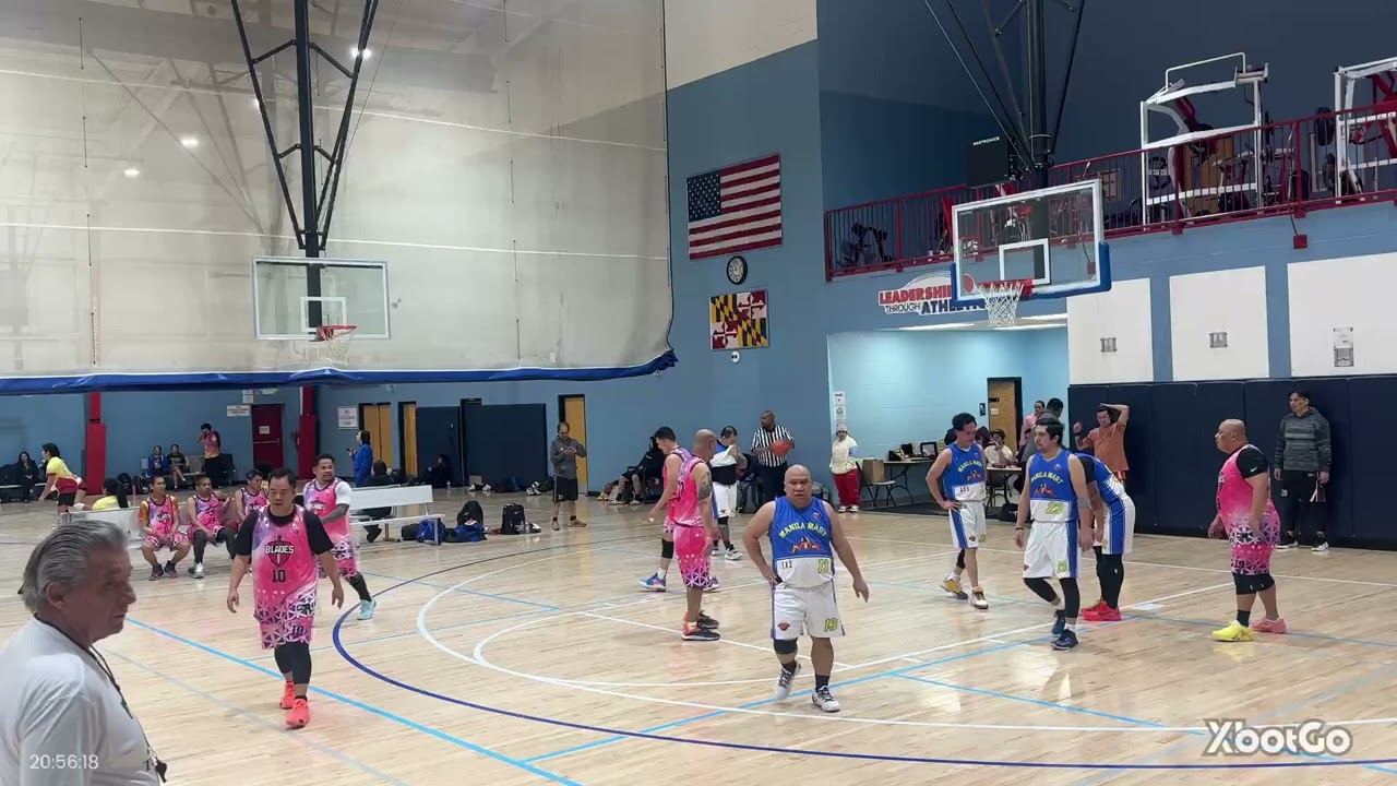 2nd half blades vs manila mart 45up TRF saturday league 02/21/2026