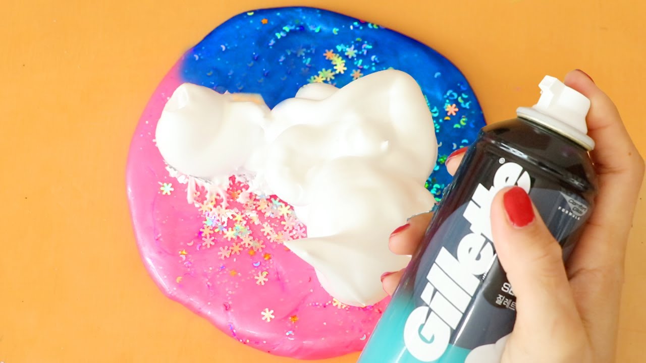Clay Slime Coloring Compilation with Clay,glitter ! Most Satisfying Slime Video★ASMR★