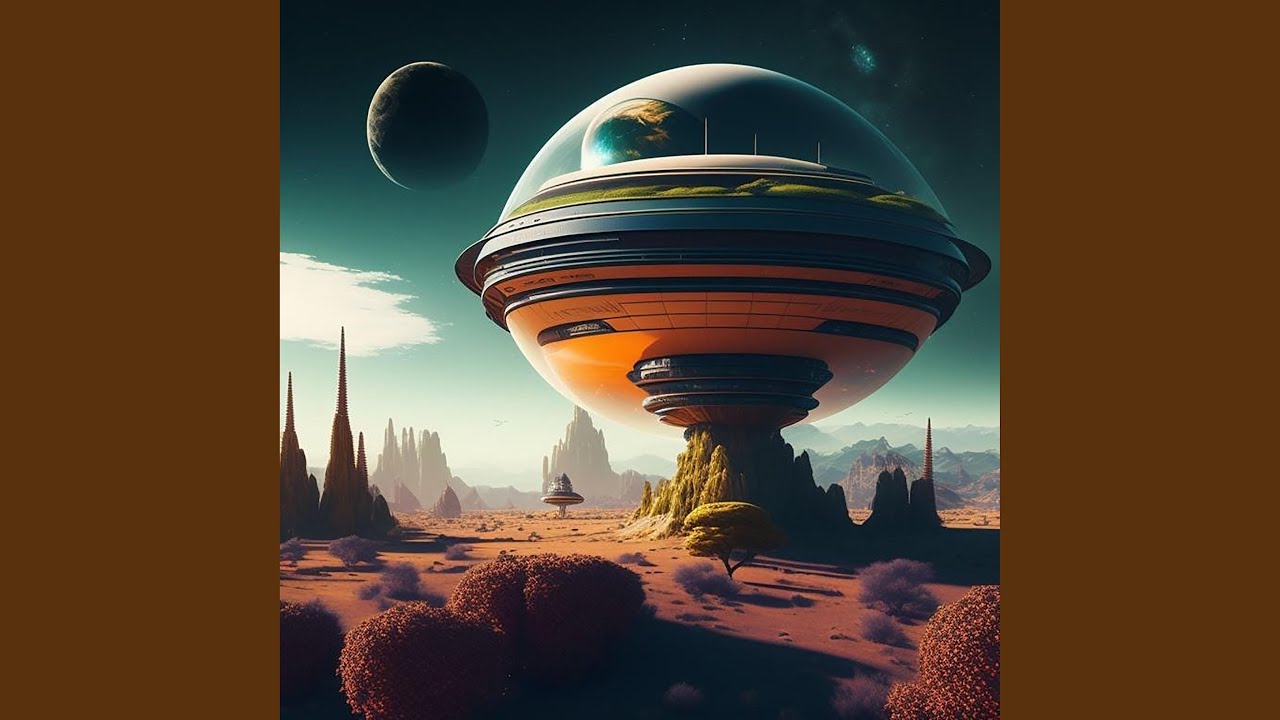 Sci-Fi Cinematic Atmosphere