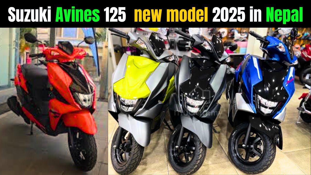 Suzuki avines 125 new model 2025 price in Nepal🇳🇵| Suzuki avines 125 price in nepal 2025😱🔥| Suzuki
