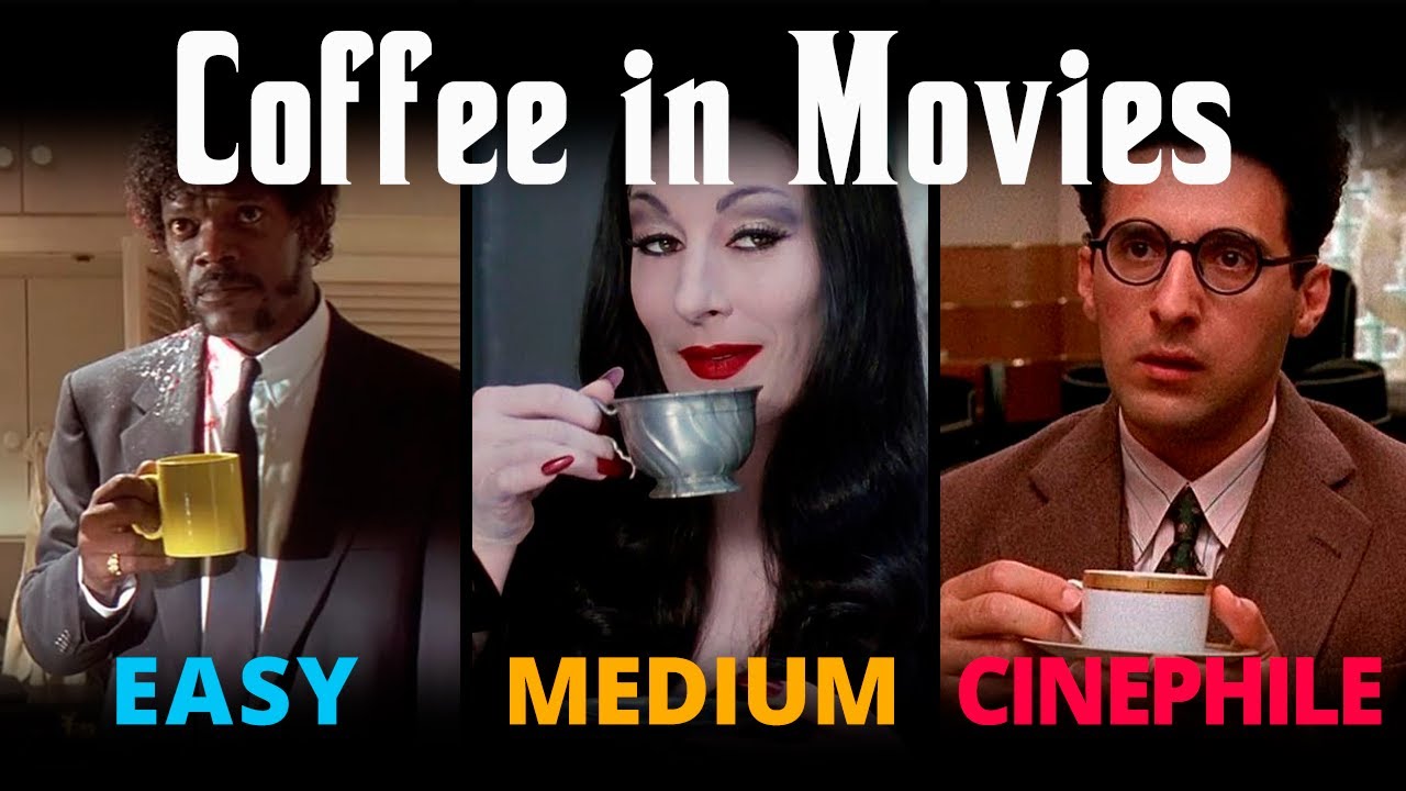 Quiz Coffee Scene Movie 🎬 | 50 Questions | ☕Cinema Espresso☕