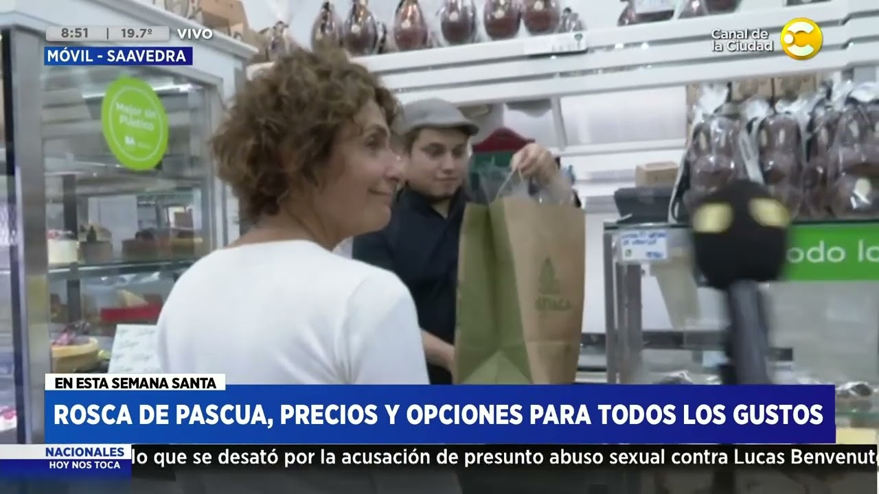 Hablamos con Martín Palermo en la panadería Artiaga I HNT con Hugo Macchiavelli