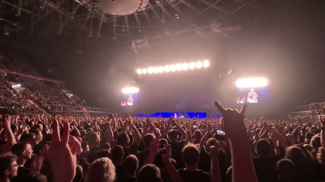 Iron Maiden, Krakow, POLAND, TAURON Arena, 2nd-day show, 14 Jun 2023, THE FUTURE PAST TOUR - 2023