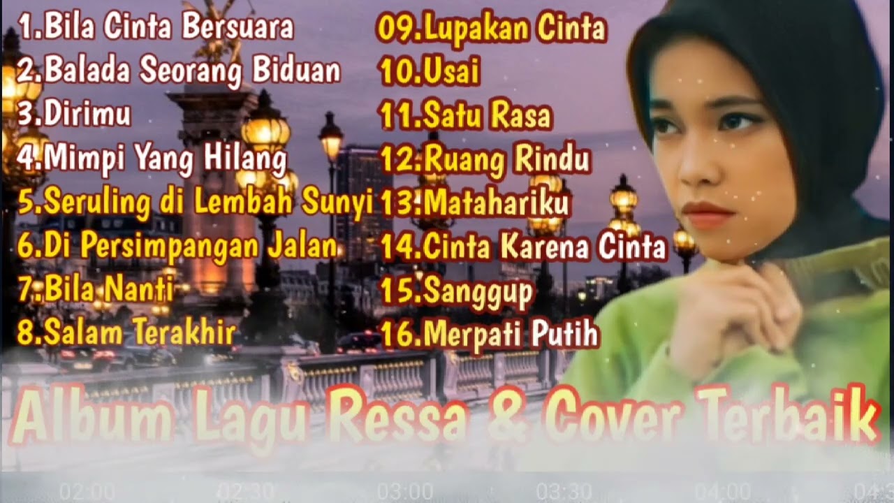 ALBUM LAGU RESSA & COVER TERBAIK 2023