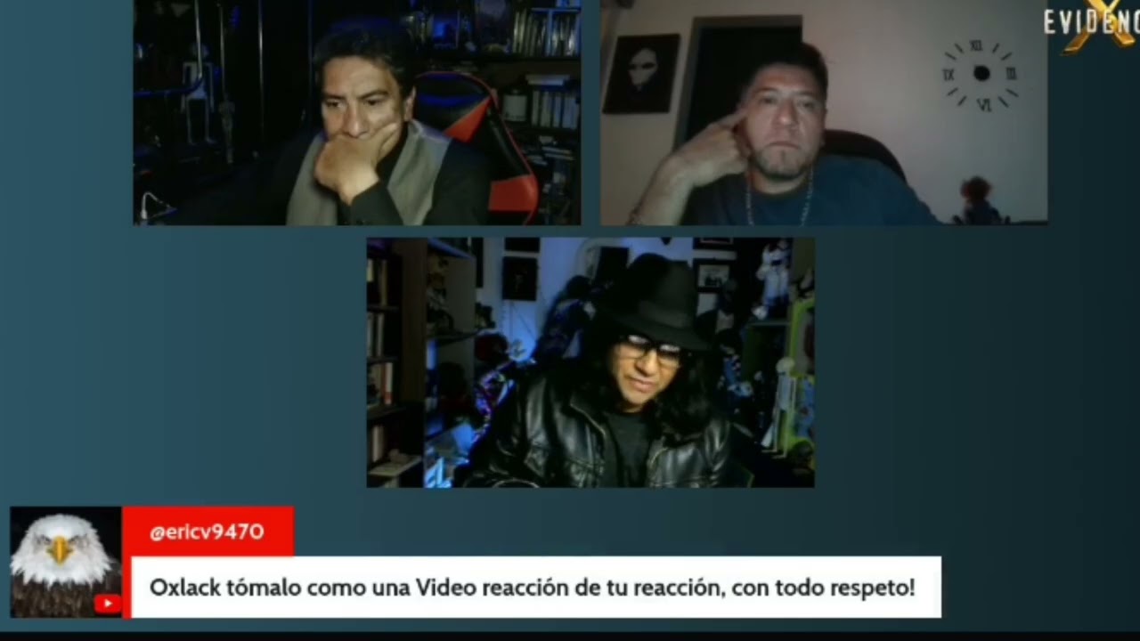Jhon Misterio trata de meter paz entre Oxlack y Buenrostro 