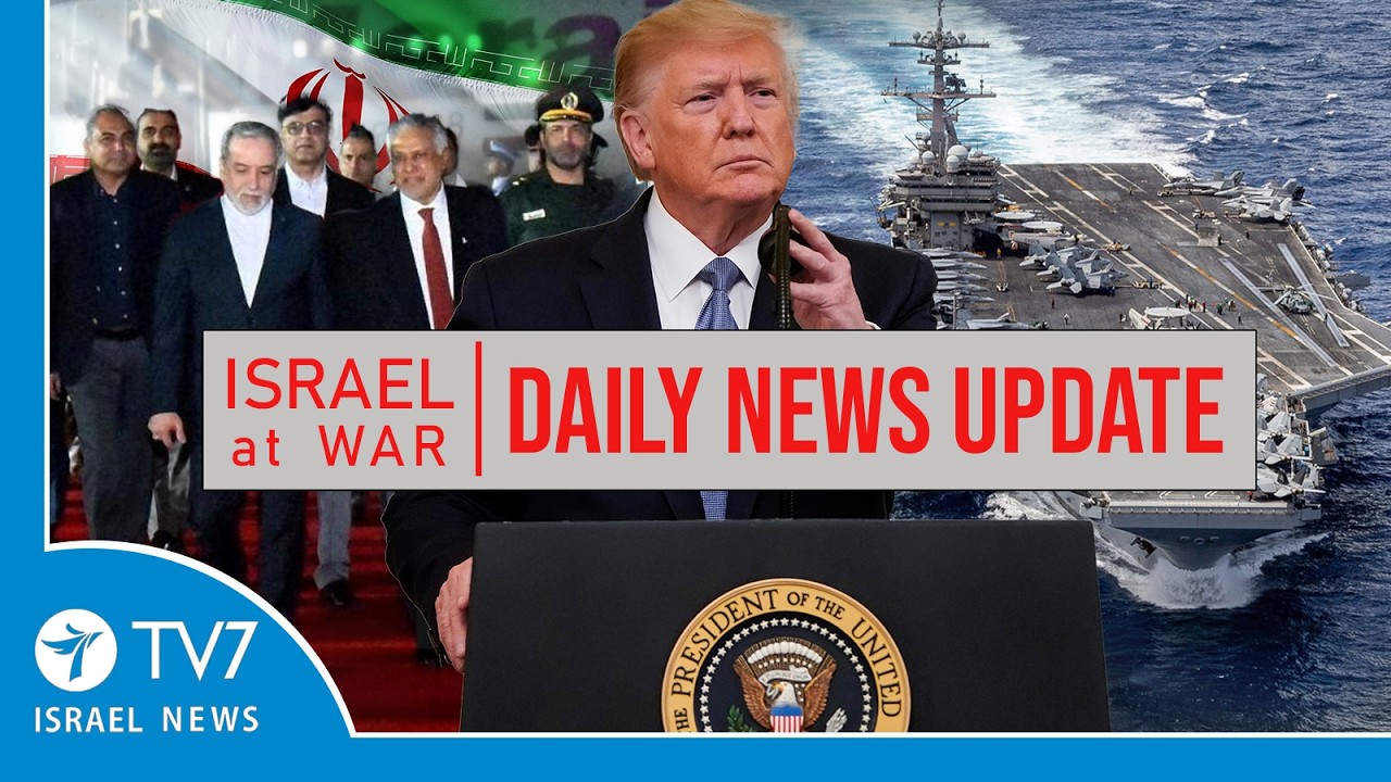 TV7 Israel News - DAILY UPDATE - 06 May 2026