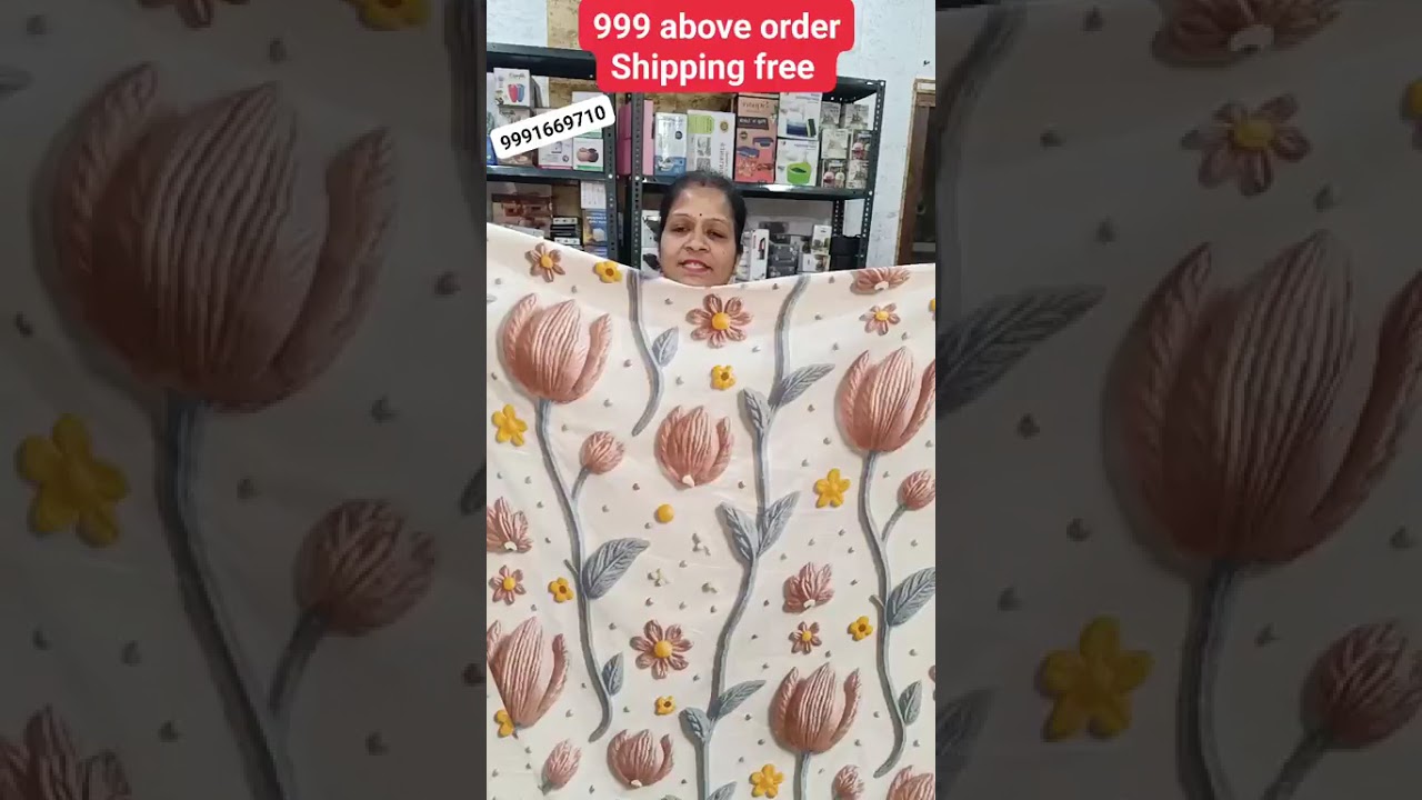 Digital print bedsheets new stock new dhamaka!! Free shipping wo bhi itne saste price ke sath!!