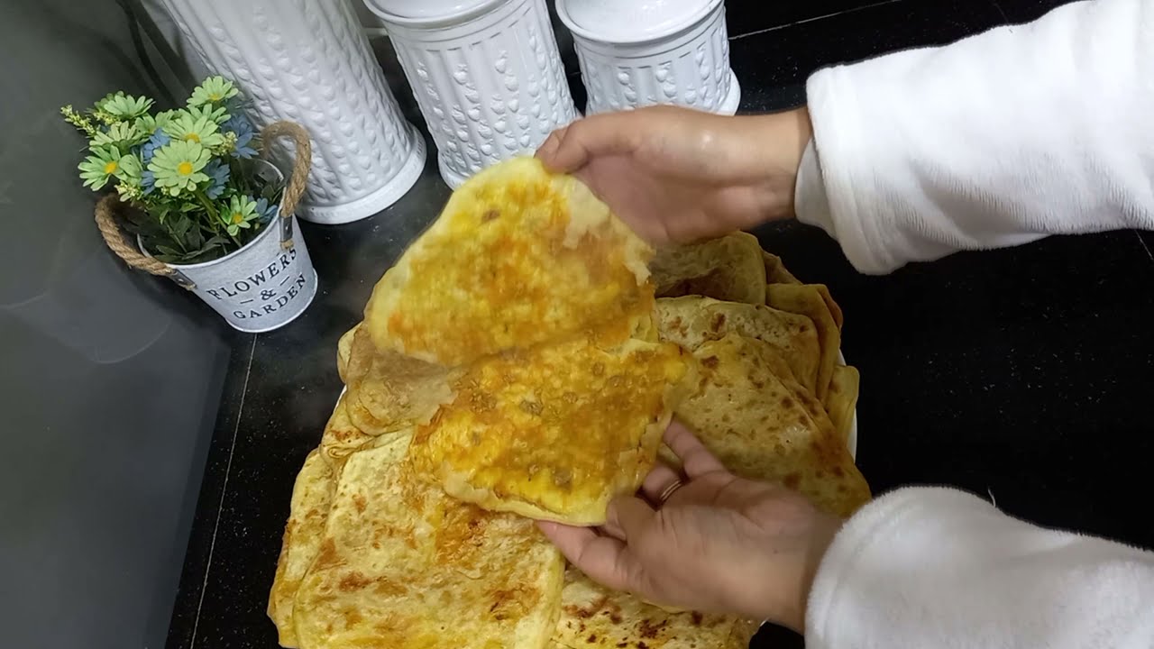 ملاوي معمرين بحشوة لذيذة // حضروهم للكوتي معا شي براد اتاي يا سلام