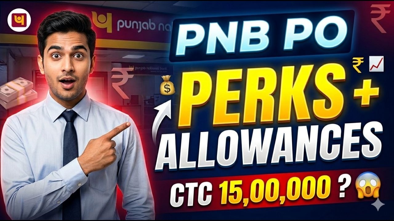 Punjab National Bank PO Perks & Allowances in 2026 💰 | CTC कितना होता है? Full Benefits Explained