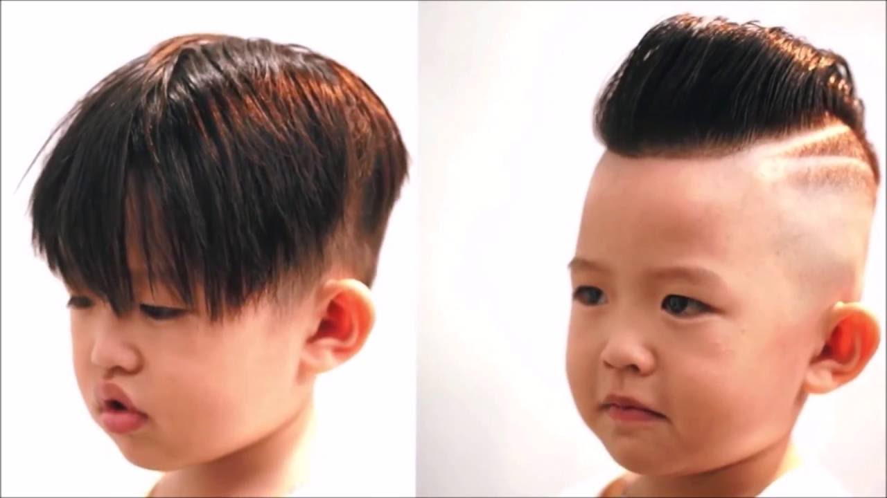 Corte moderno para ni&ntilde;o 2016