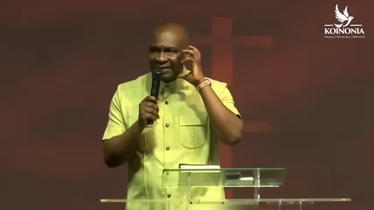 How to Command Results: Standing on the Promises &mdash; Apostle Joshua Selman