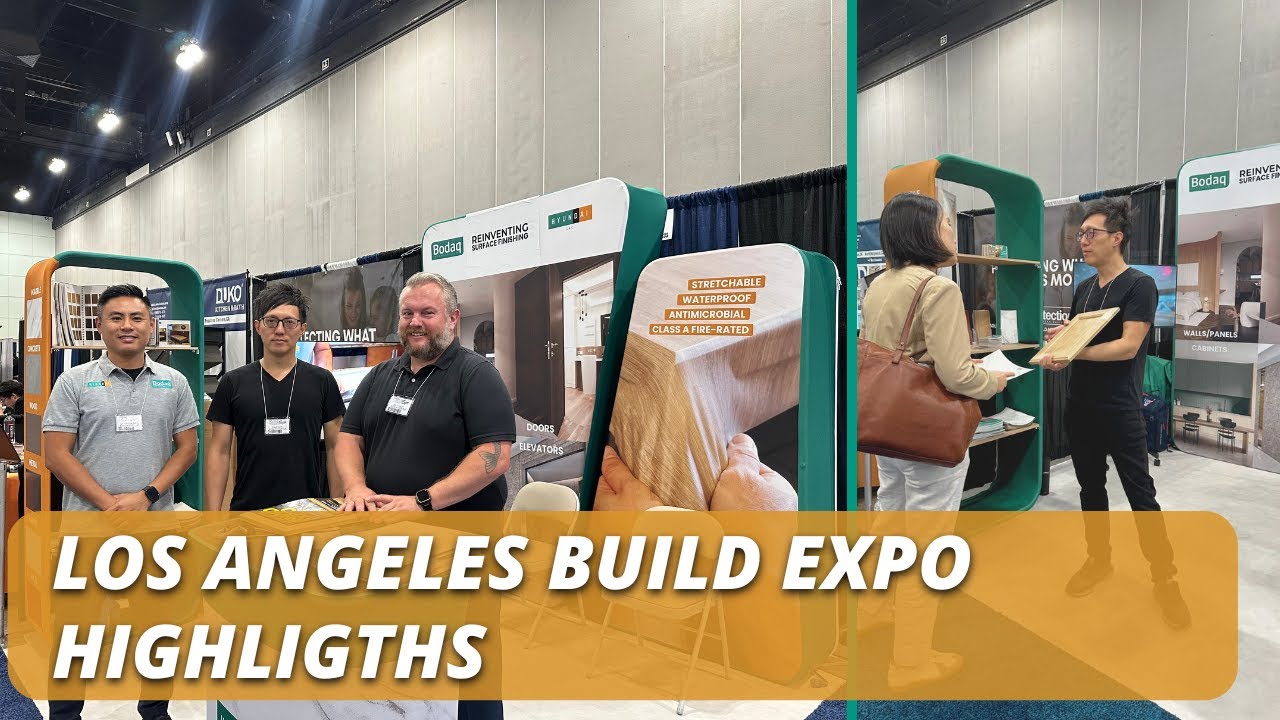 Bodaq Interior Films at USA Build Expo Los Angeles 2025