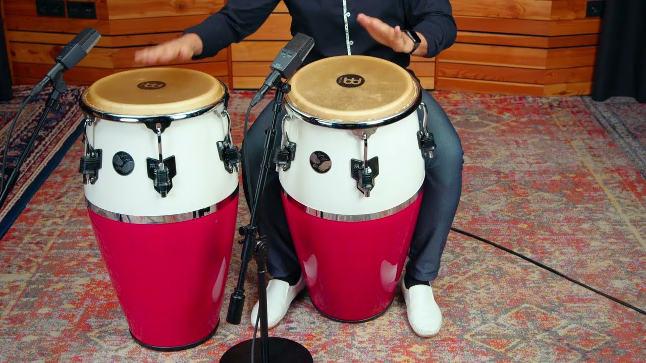 Meinl Percussion Sammy Garcia Signature Conga, La Conga Melodica - SG1134M, SG12M