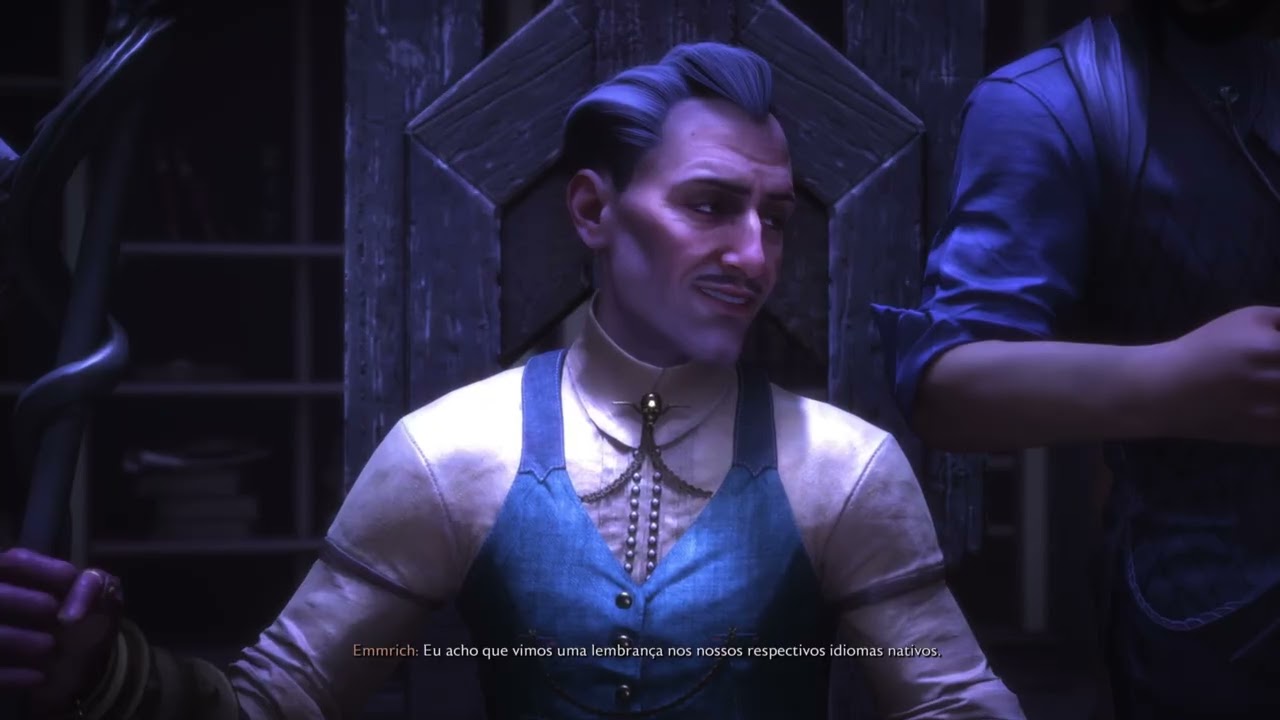 Dragon Age Veilguard 40 - Arrependimento do lobo temido