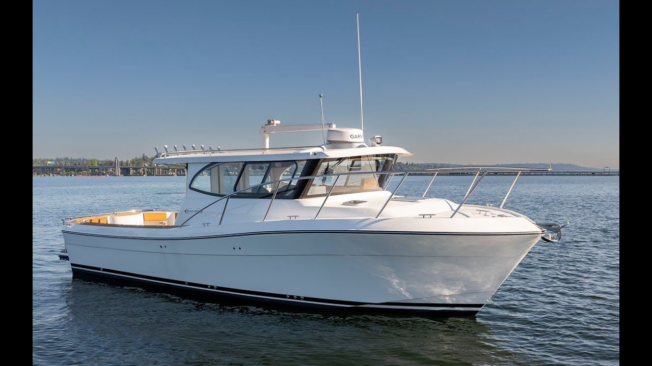 2025 Ocean Sport 33 Roamer - Offered Exclusively by Irwin Yacht Sales