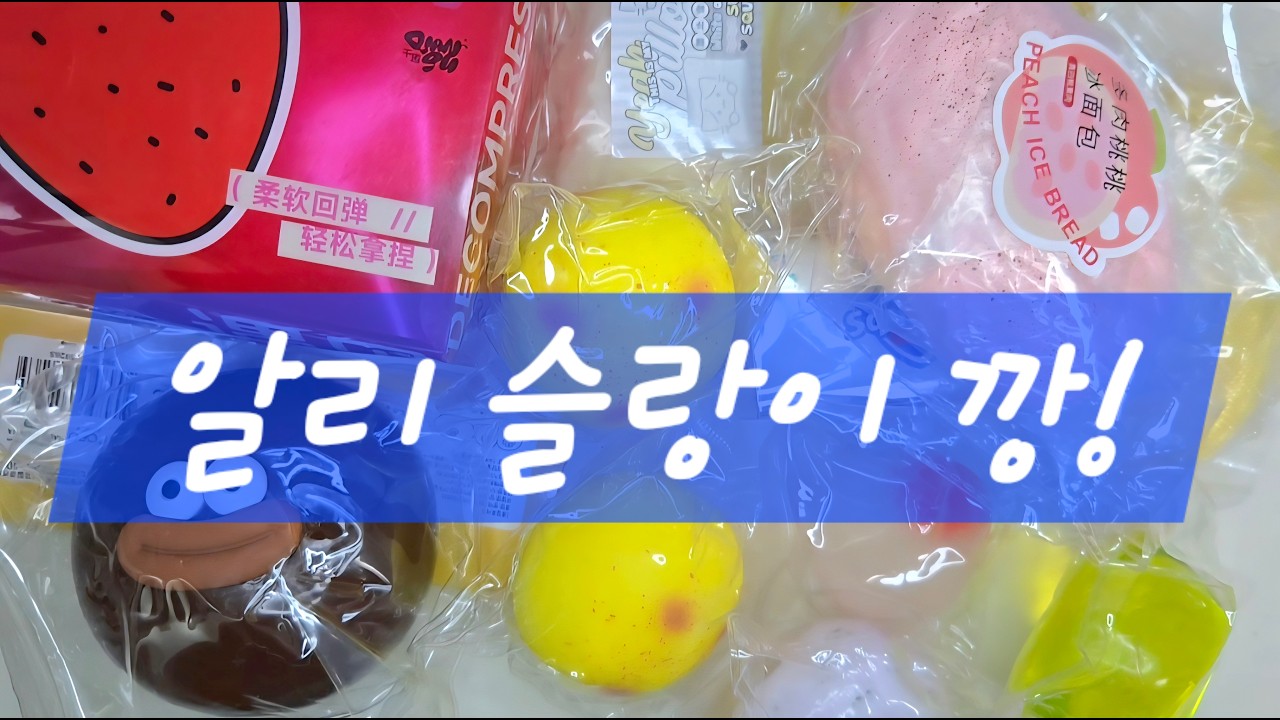 슬랑이 좋아하는 사람 모여라~~( 알리 말랑이 깡!! )