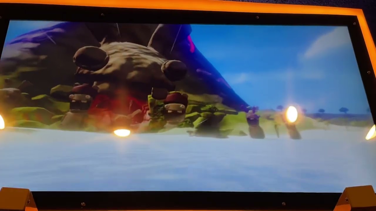 Virtual Rabbids: The Big Ride - Canyon Chaos