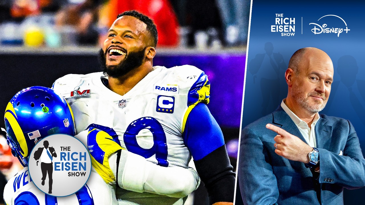 Why Rich Eisen Is Convinced Aaron Donald Will Return to the Rams This Season