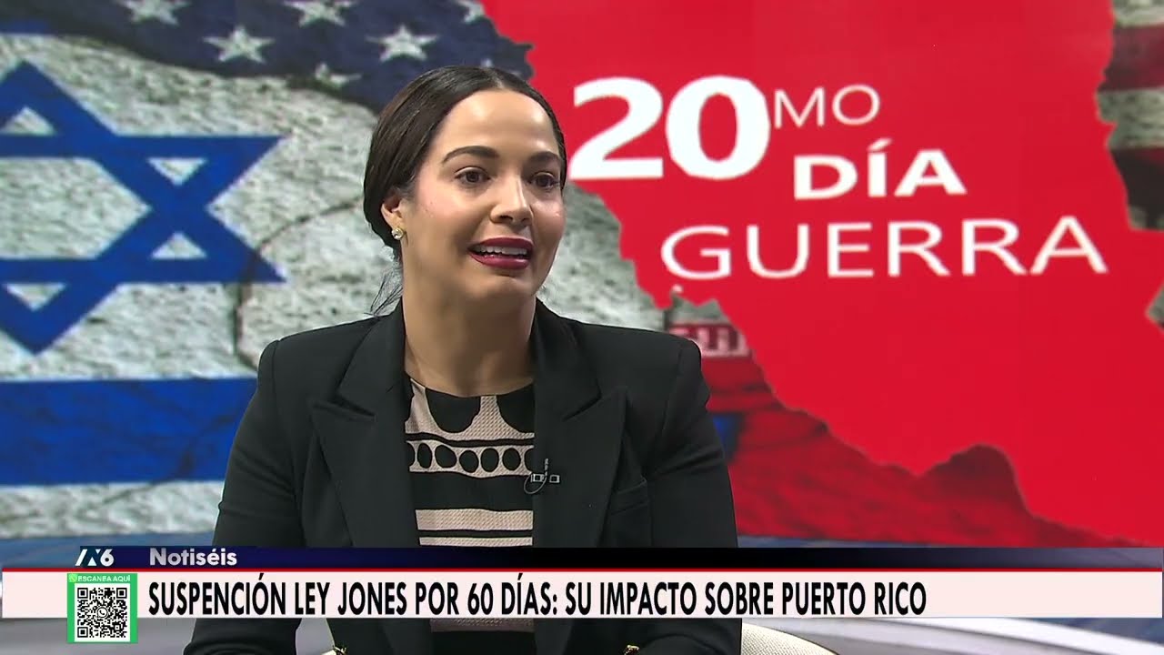Impacto en Puerto Rico de suspensi&oacute;n por 60 d&iacute;as de la Ley Jones