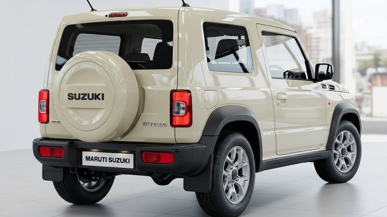 🚙🔥 2026 Maruti Gypsy Review – Off-Road का असली बादशाह!