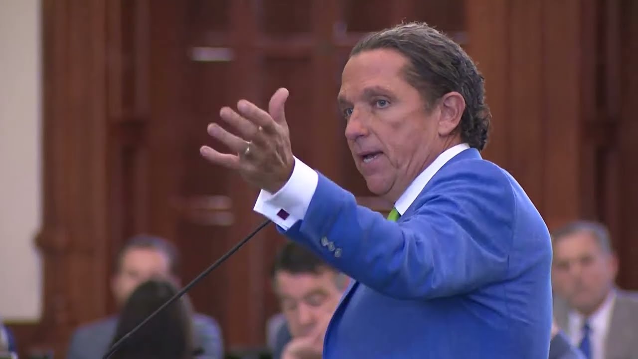 Paxton attorney Tony Buzbee questions, calls out former Texas attorney general deputy Darren McCarty