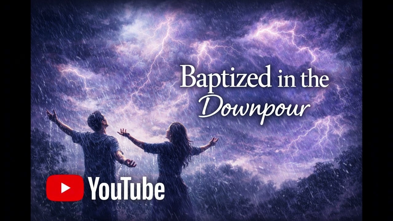 music Baptized in the Downpour #music #song