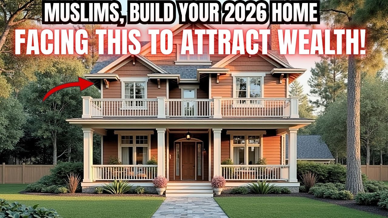 Which House Direction Should You Build In 2026 To Attract Wealth And Good Fortune | Islamic