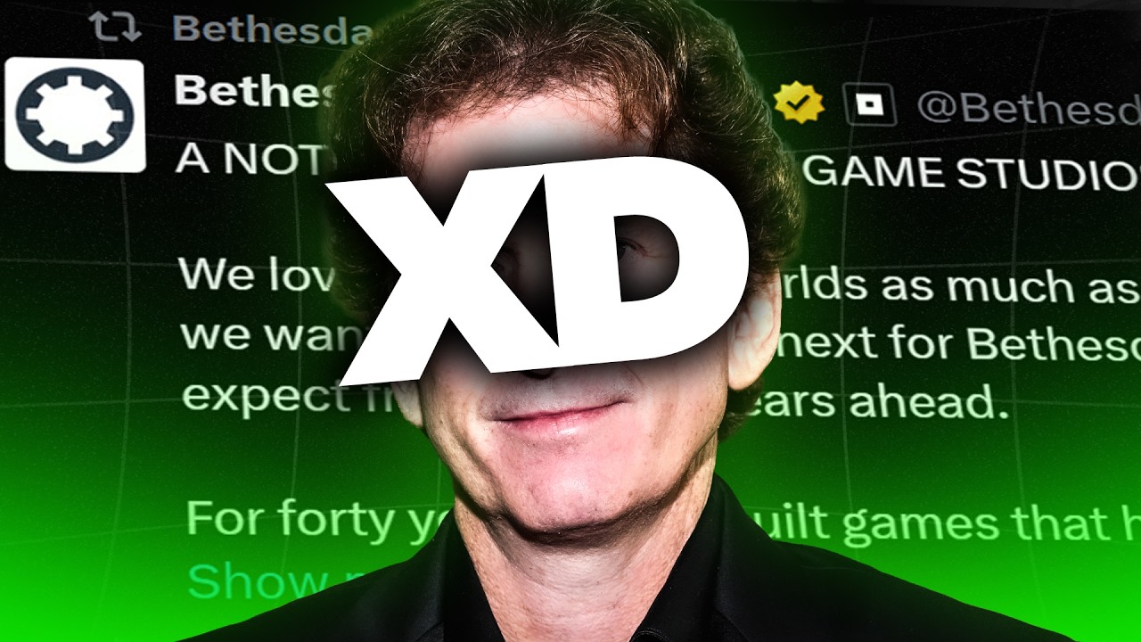 Co się do ch*ja dzieje w Bethesdzie? xD