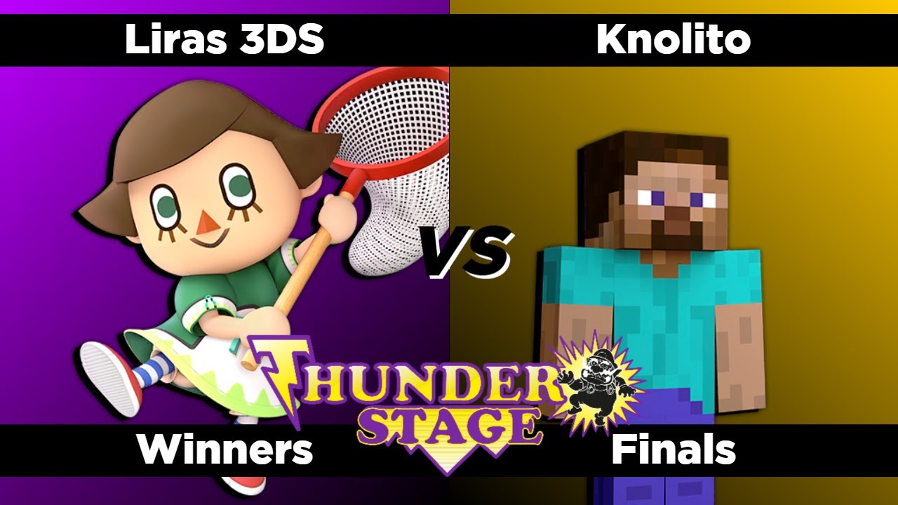 TS 85 - Winners Finals - Liras 3DS (Villager) Vs. Knolito (ZSS, Steve) Smash Ultimate - SSBU