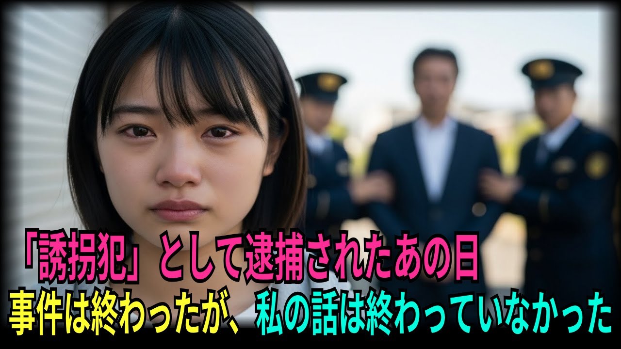 「誘拐犯」として逮捕された保護施設職員数年後、少女が明かした衝撃の一言【人生ドラマ・朗読】